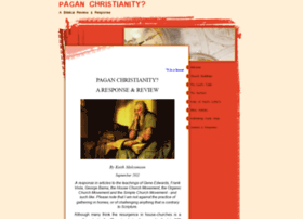 Paganchristianity.infinology.net