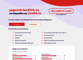 pagerank-backlink.eu