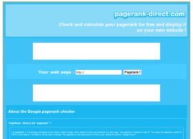 pagerank-direct.com