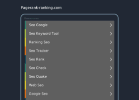 pagerank-ranking.com