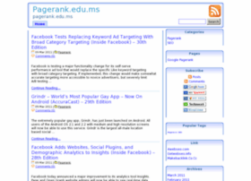 pagerank.edu.ms