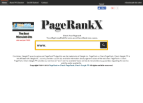 pagerankx.net