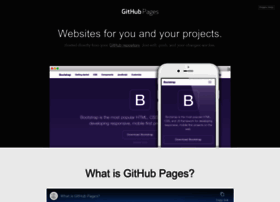 Pages.github.com