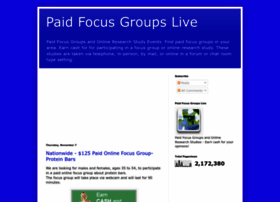 Paidfocusgroups.blogspot.com