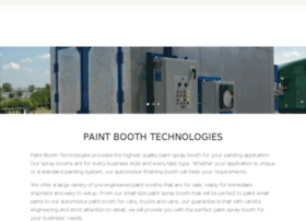 paintboothtechnologies.com