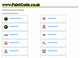 Paintcode.co.uk