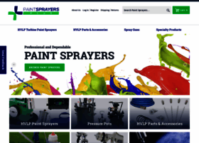 paintsprayersplus.com