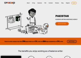 Pakistan.uvocorp.com