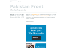 Pakistanfront.wordpress.com