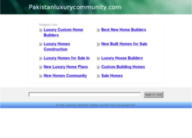 pakistanluxurycommunity.com