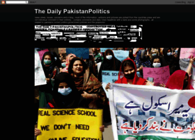 Pakistanpolitics1111.blogspot.com