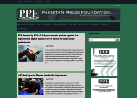 Pakistanpressfoundation.org
