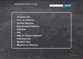 pakpakistan.org