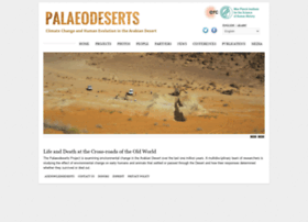 Palaeodeserts.com