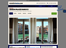 Palazzobarocci.hotelinvenice.com