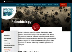 Paleobiology.si.edu