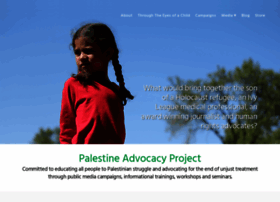 Palestineadvocacyproject.org