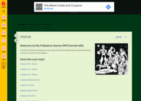 Palladiumriftsfansite.wikia.com