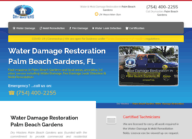 Palm-beach-gardens.firewaterdamagerestorationfl.com