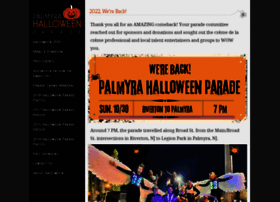 Palmyrahalloweenparade.com