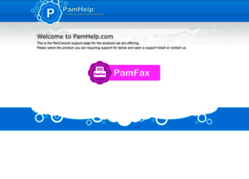pamhelp.com