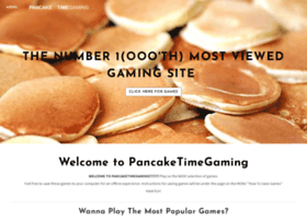 Pancaketimegaming.weebly.com