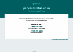 pancardstatus.co.in