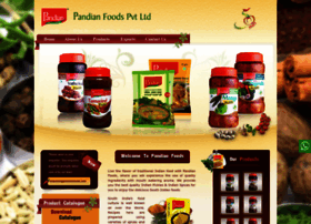 Pandianfoods.com