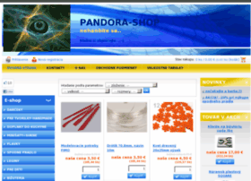 pandora-shop.sk