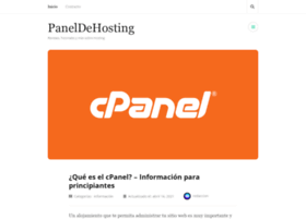 paneldehosting.com