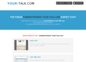 paneristifrance.your-talk.com