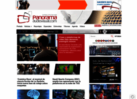 panoramaaudiovisual.com
