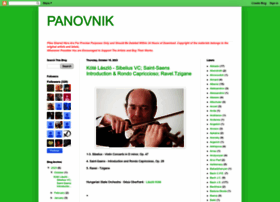 Panovnik.blogspot.fr