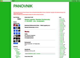 Panovnik.blogspot.ro