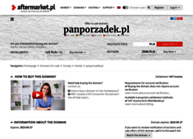 panporzadek.pl