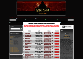 pantagestheatertickets.com