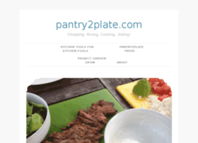 pantry2plate.com