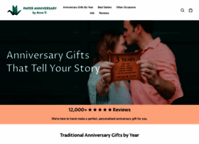 Paper-anniversary.com