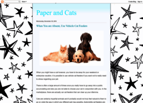 Paperandcats.blogspot.com