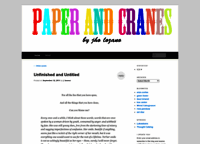 paperandcranes.wordpress.com