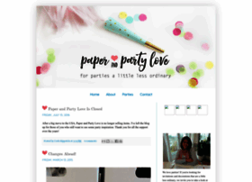 Paperandpartylove.blogspot.ch