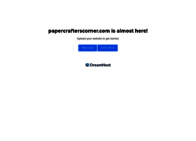 Papercrafterscorner.com