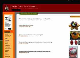 Papercraftsforchildren.com