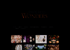 Paperedwonders.com