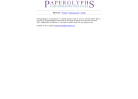 Paperglyphs.com