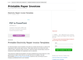 Paperinvoices.com