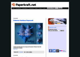 Paperkraft.blogspot.com