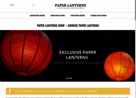 Paperlanterns-shop.com