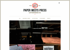 Papermeetspress.com