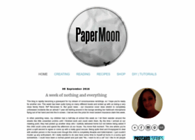 Papermoonliving.blogspot.co.nz